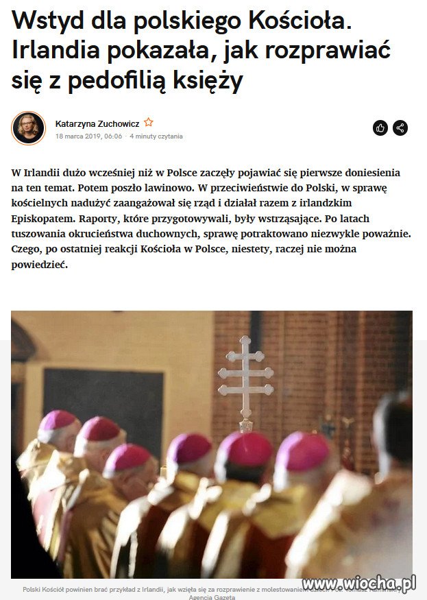 W Polsce PiS w sojuszu z ePiSkopatem, bronia pedofilii!