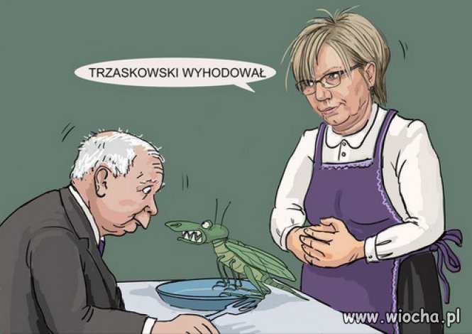 Biedny ten Jarosław, starość dla niego, to nie radość...