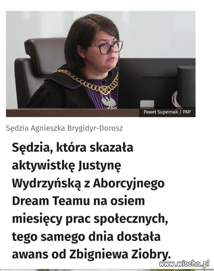 Niezależna pisowska sędzina 