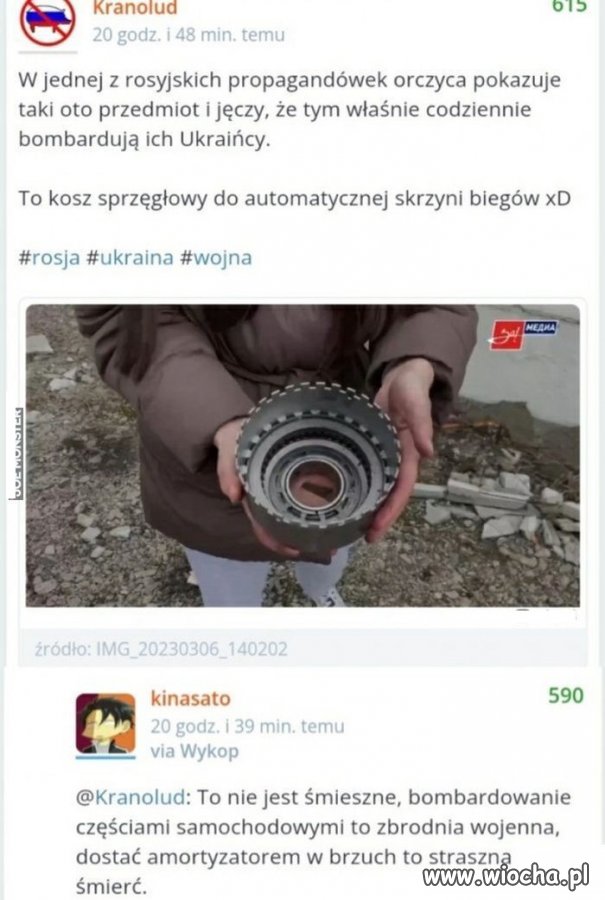 Rosjanie lekko nie mają