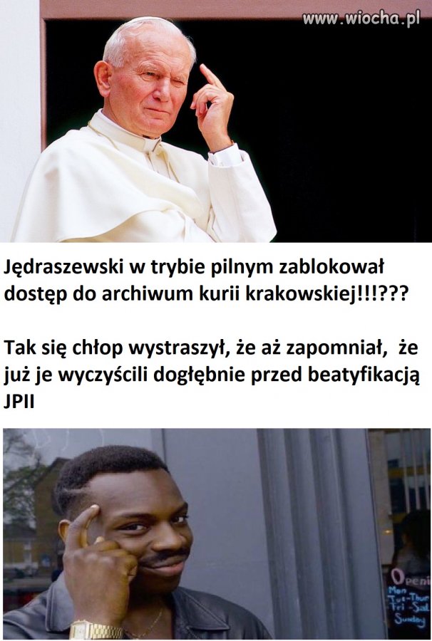 Ale pewnie na wielu innych kwity tam nadal są