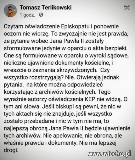 JPII-Nie lękajcie się! Poznacie prawdę, a prawda Was wyzwoli