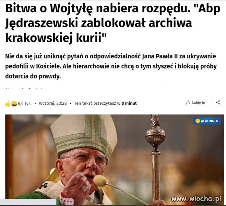 Orlen też się nie daje kontrolować