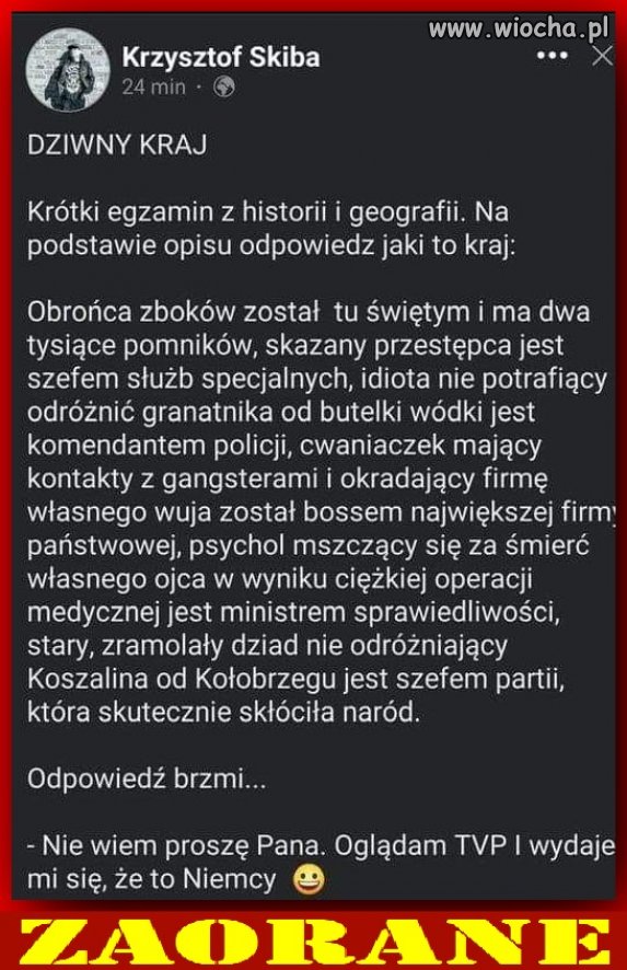 Polska w pigułce