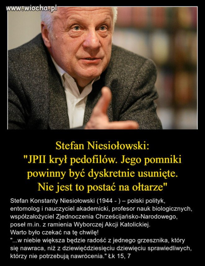 Nowe czasy - nareszcie ktoś miał odwagę, głośno powiedzieć!