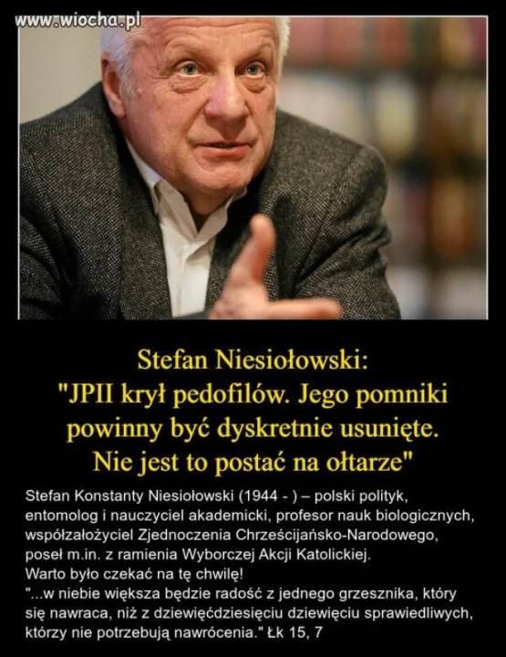 Nowe czasy - nareszcie ktoś miał odwagę, głośno powiedzieć!