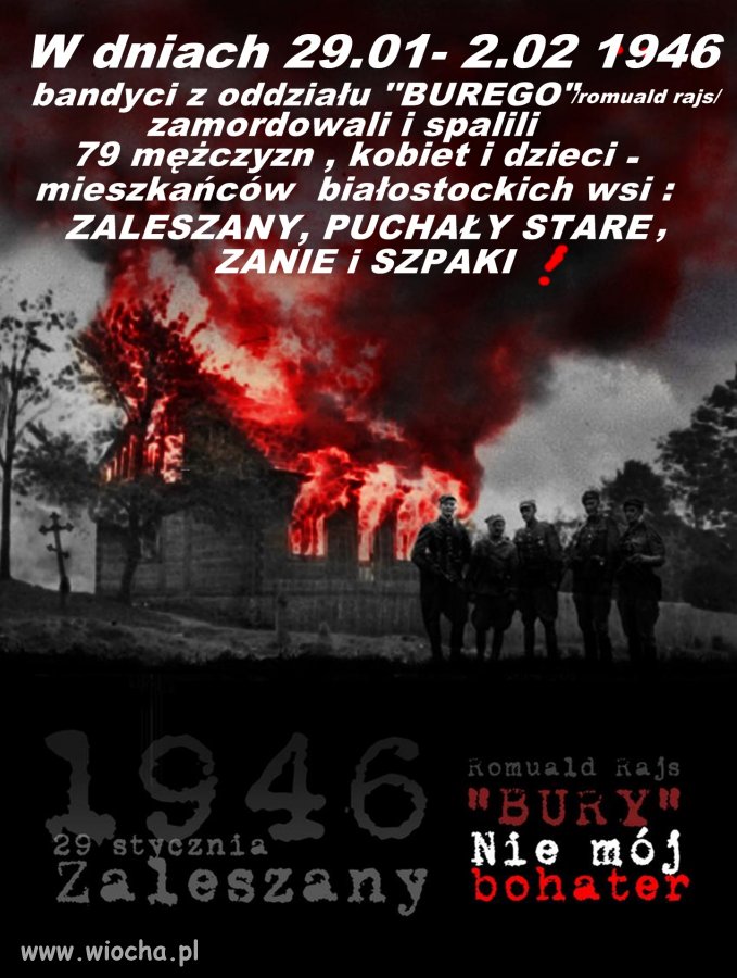 Takich morderców i gwałcicieli ta władza gloryfikuje