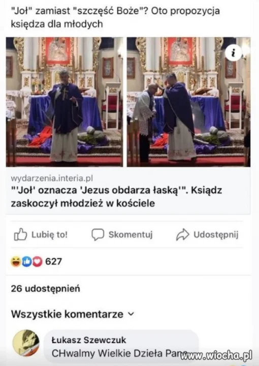 Na powitanie "Joł".