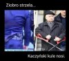 Kaczor kule nosi 