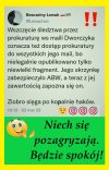 Ziobro ma haki na wszystkich z pis, dlatego chodzi taki nadęty