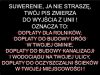 Wyjście z Unii oznacza