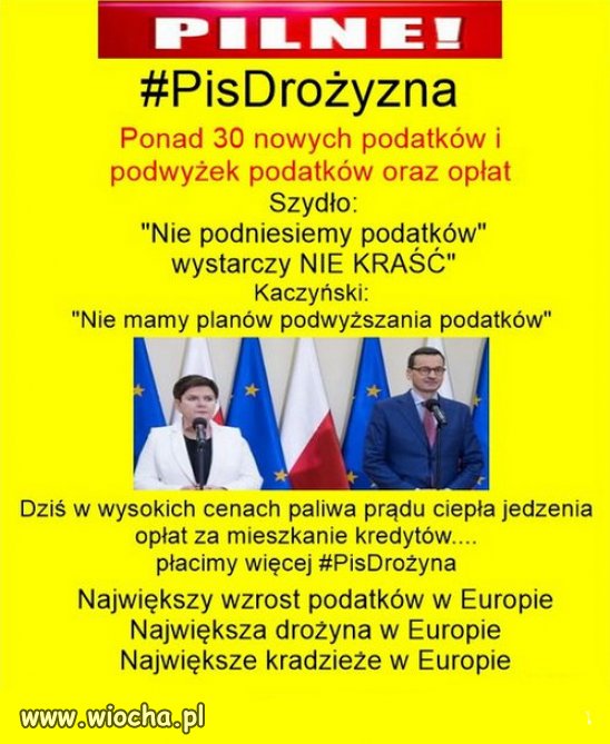 PiS zawsze kłamał i kradł, tak zawsze będą robili!