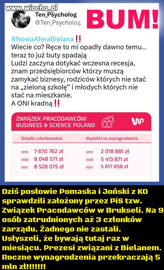 Kradną na potęgę 