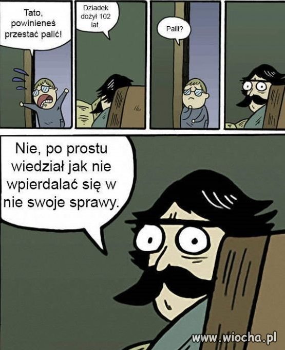 Bez polityki.
