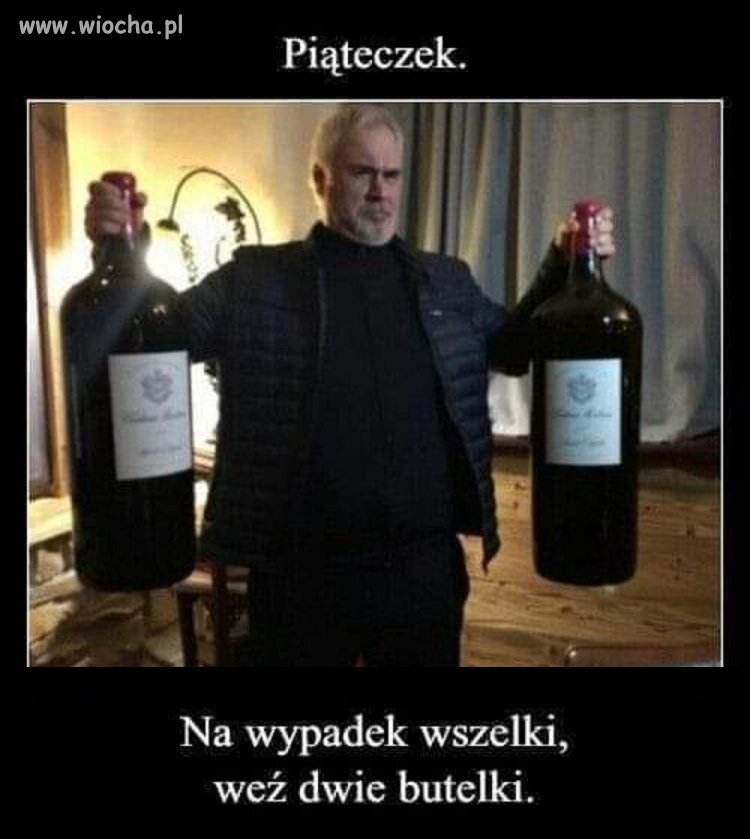 Nic nie sugeruję