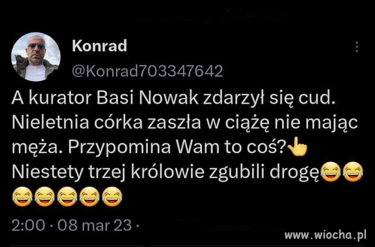 No cóż, najciemniej pod latarnią...