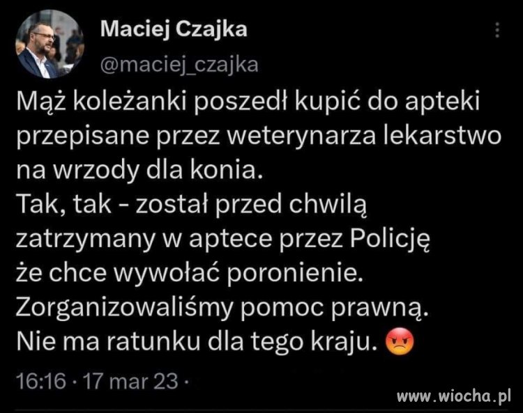 Witamy w Polsce 
