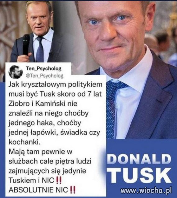 PiS ma obsesję na jego punkcie, to strach...