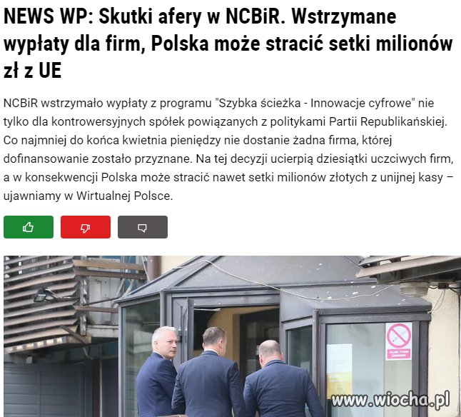 Kolejne miliony zagrożone