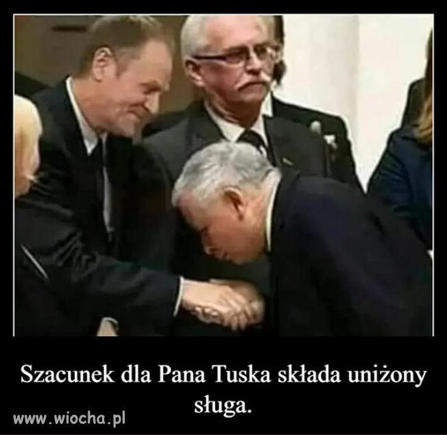 Historyczne zdjęcie, przyczyna nienawiści Kaczyńskiego...