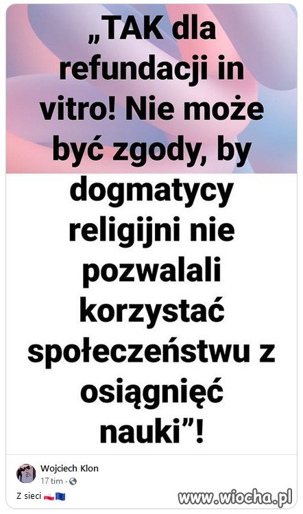 Nauka i cywilizacja, największym wrogiem fanatyków religii!