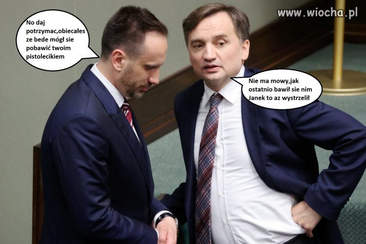 Szeryf z pistolecikiem