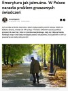 Przypomnę, że PiS wygrał wybory, obniżając wiek emerytalny!