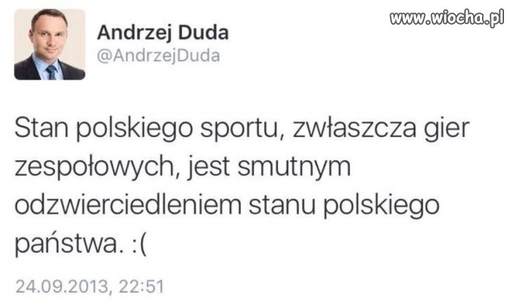 I przez te 10 lat nic  się nie zmieniło