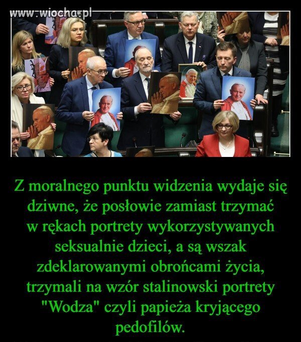 Czym dla katolika są ofiary pedofilów w sutannach 