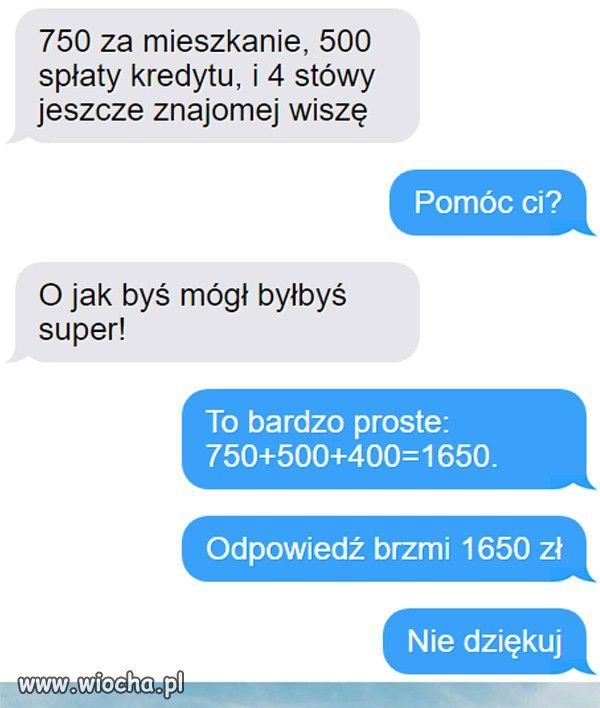 Taki przyjaciel to skarb.