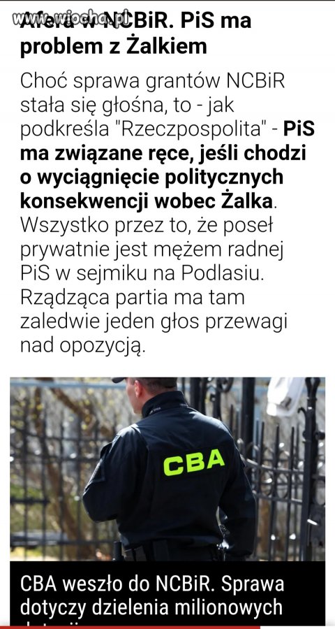 Pisowskiego szamba ciąg dalszy.