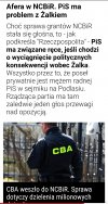 Pisowskiego szamba ciąg dalszy.