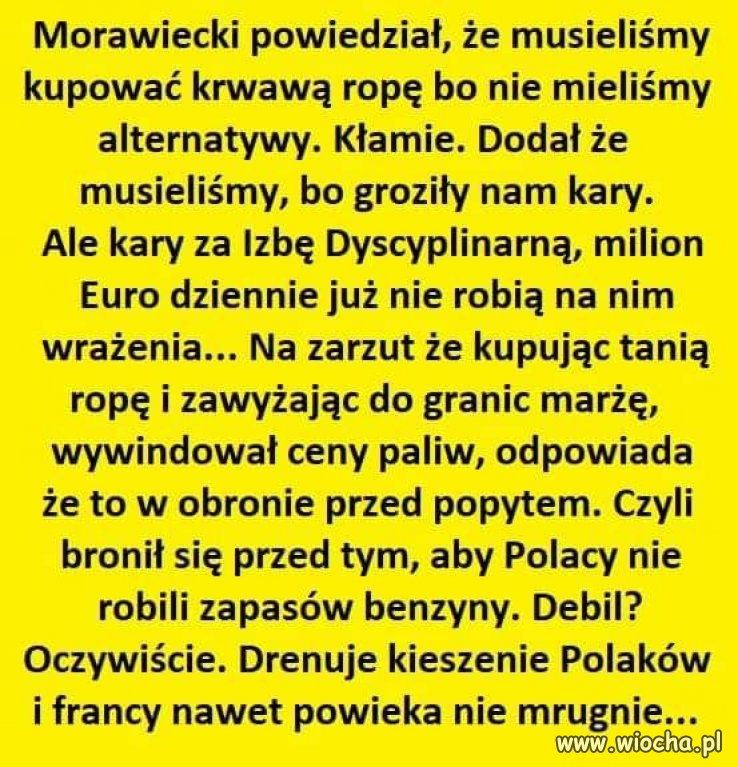 Jak długo można kłamać, kłamać, kłamać i kłamać