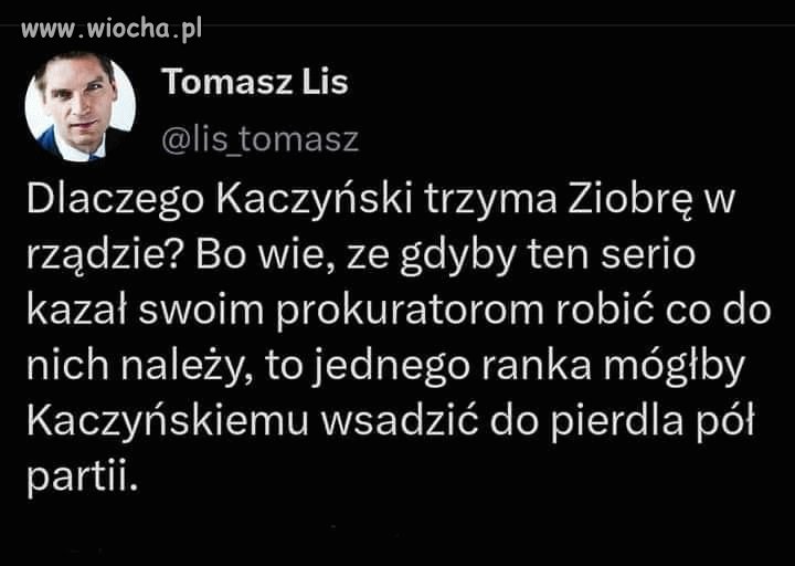 Dokładnie tak jest