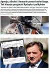 Wyjaśniono temat broni Ziobry