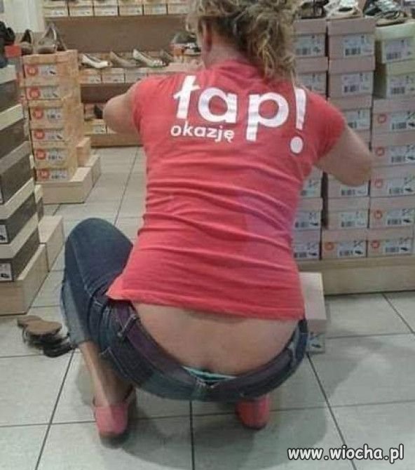 Złapałem.