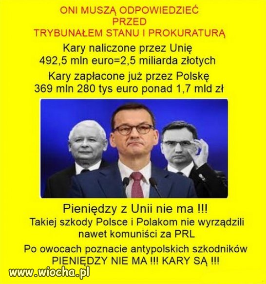 Tak działają rządy szkodników PiSu!!!
