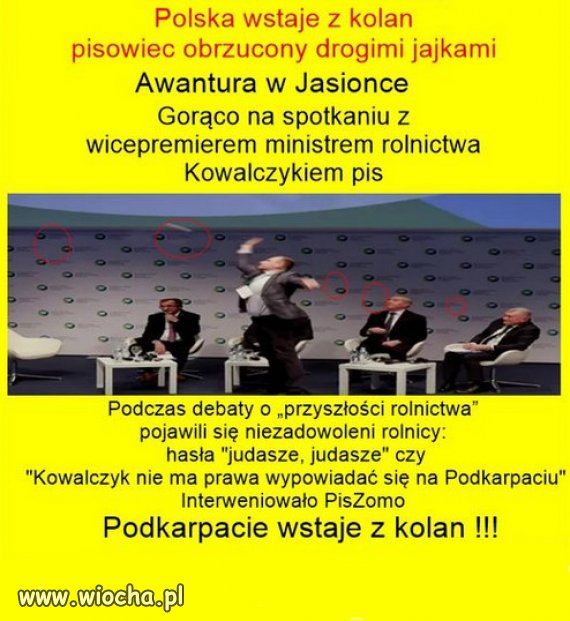 Nareszcie przecierają oczy...Lepiej późno niż wcale.