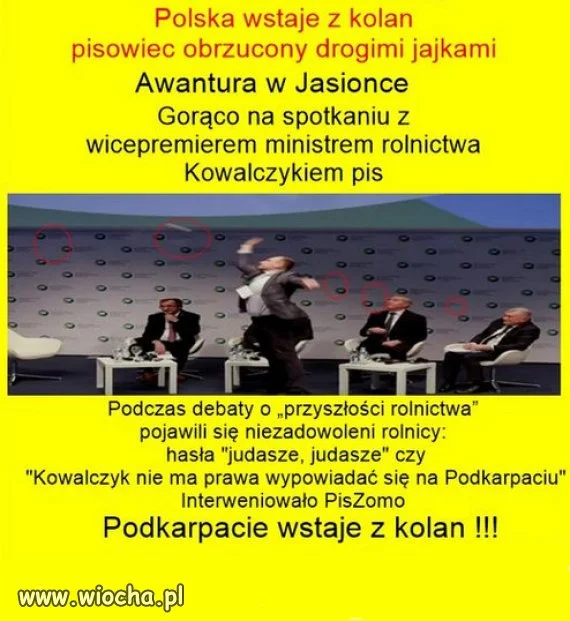 Nareszcie przecierają oczy...Lepiej późno niż wcale.