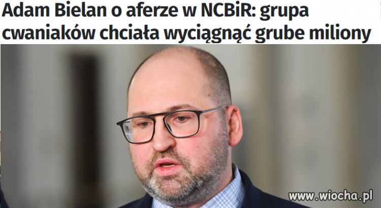 Zapomniał powiedzieć