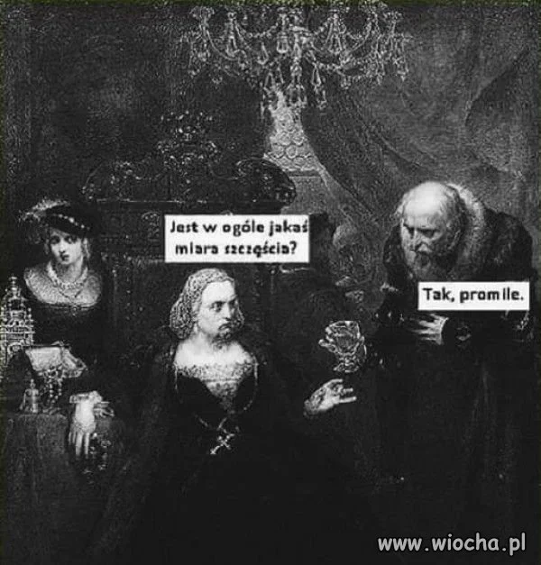 Miara szczęścia.