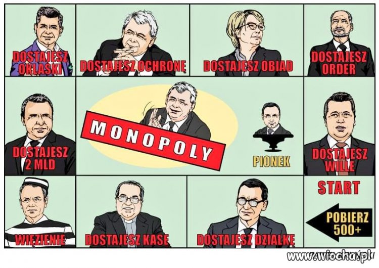 Wyborco! Wybierz PiS, a natychmiast ubogacisz swoje szare życie!