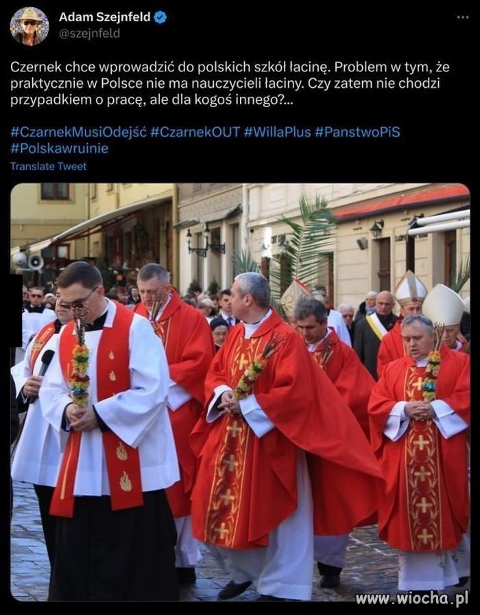 Księża muszą z czegoś żyć