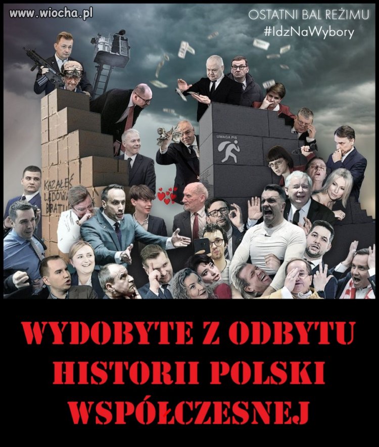Wydobyte z Odbytu Historii Polski Współczesnej