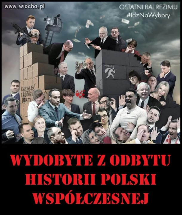 Wydobyte z Odbytu Historii Polski Współczesnej