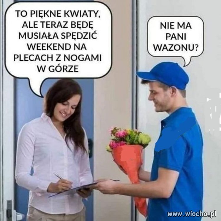 Jakiś nie kumaty kurier