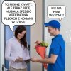 Jakiś nie kumaty kurier