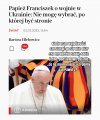 Rozterki Papieża