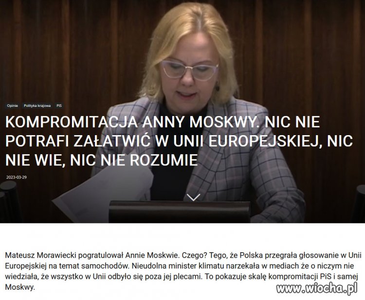 Kolejny "sukces" PiSu w UE... 1:27 Morawiecki pogratulował