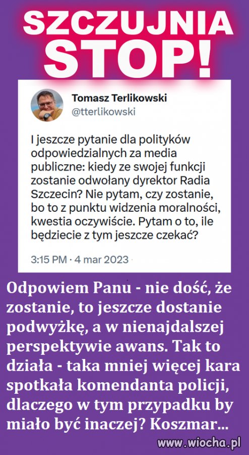 Jeszcze dostanie awans